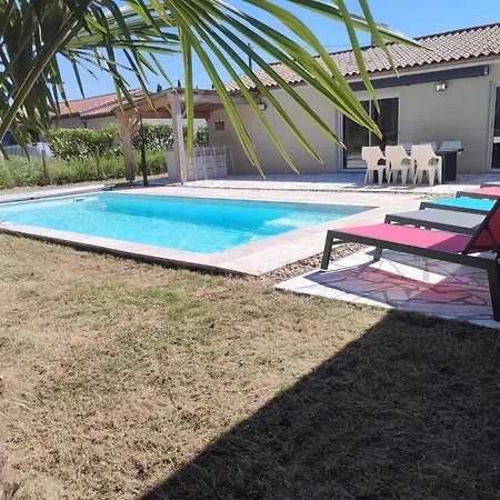 Le Refuge Bleu Ferienhaus *