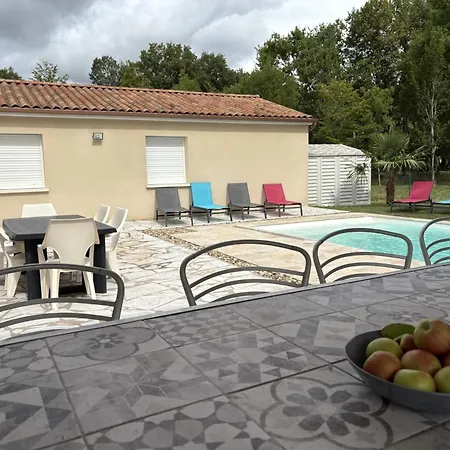 Ferienhaus Le Refuge Bleu *