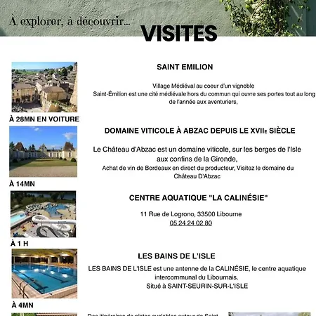 Le Refuge Bleu Ferienhaus *