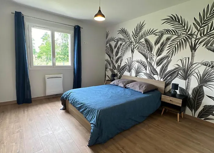 Le Refuge Bleu * Saint-Seurin-sur-l'Isle