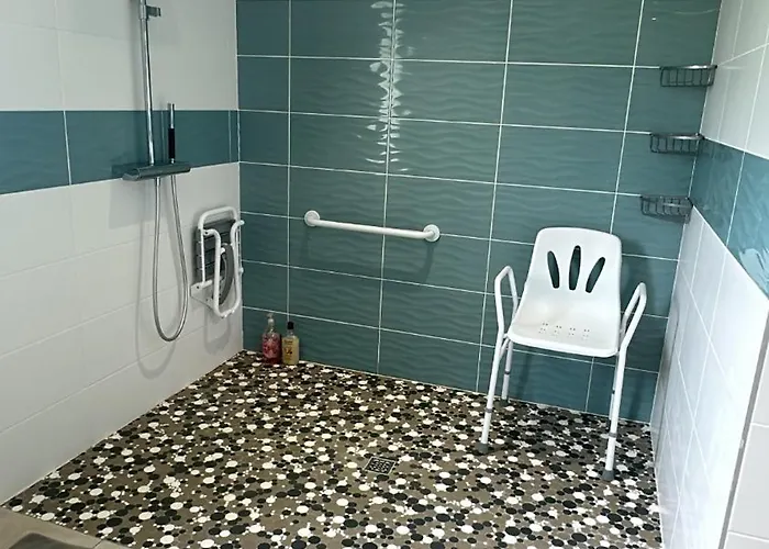 펜션 Le Refuge Bleu